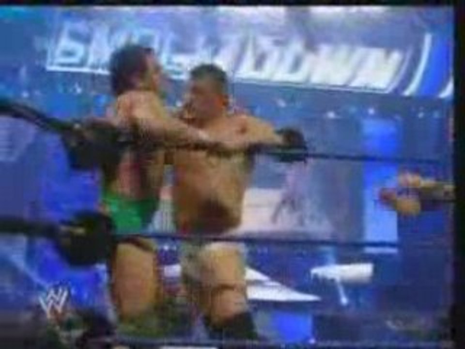 Nunzio vs. vladimir kozlov - smackdown 5/23/08