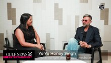 Yo Yo Honey Singh on how Dubai helped him heal