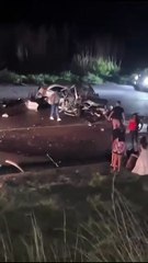 Susto com frenagem faz motorista entrar na contramão e matar uma pessoa em MG