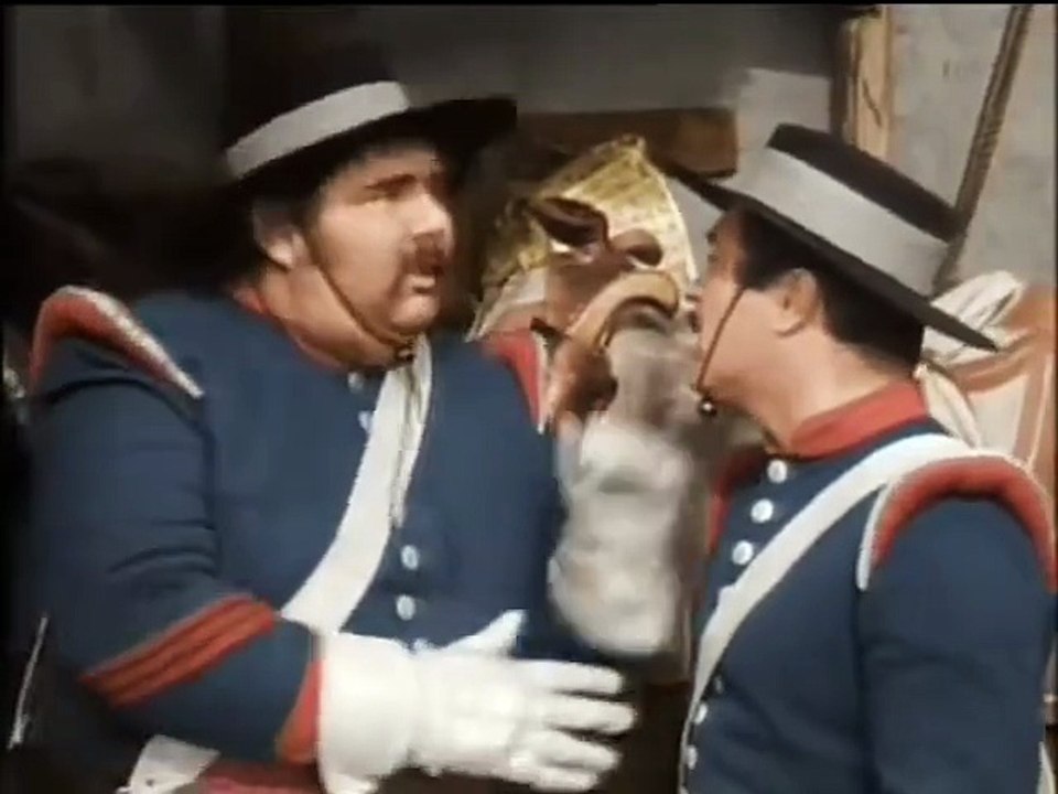 El Zorro enciende la mecha / Serie "El Zorro"