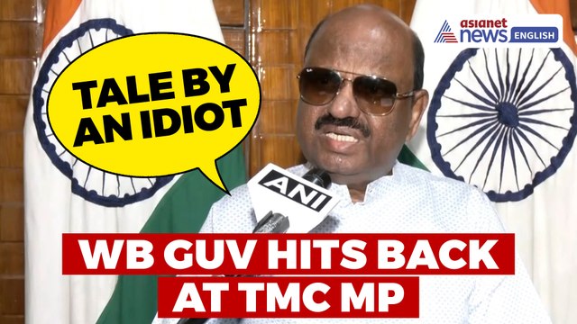 WB Governor Mocks TMC MP’s Allegations of Arms in Raj Bhavan