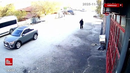 Kırıkkale'de 'Çakmak' bahanesiyle yaklaşıp bıçakladı