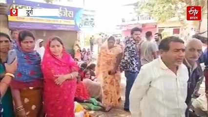 दुर्ग के बोरसी वार्ड-51 में हाईकोर्ट के नोटिस से तनाव, 121 परिवारों पर उजाड़े जाने का संकट