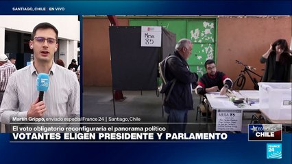 Informe desde Santiago: abren las urnas de las elecciones presidenciales y parlamentarias en Chile
