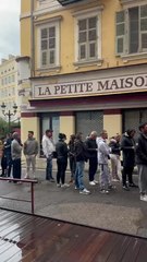 Les supporters de l’OGC Nice « s’arrachent » le maillot « Populaire Sud » pour les 40 ans du groupe ultra