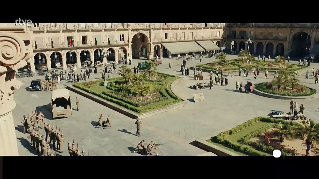 TVE La 1 Promo Mientras dure la guerra (2019-)