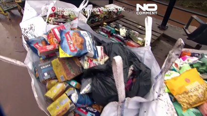 Claudia Fırtınası selinin ardından Birleşik Krallık'ta Ewyas Harold ve Monmouth'ta temizlik başladı