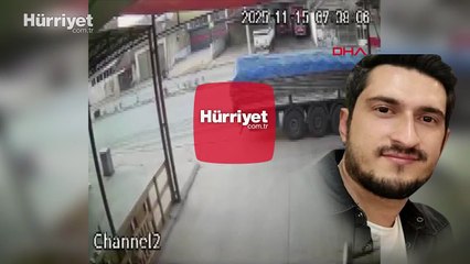 Manisa'da polisin şehit olduğu kaza kamerada