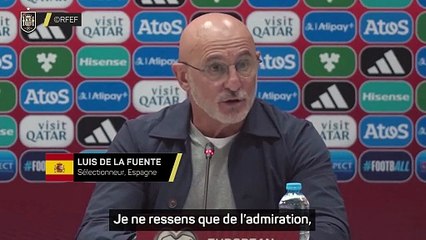De la Fuente fier de son équipe qui reste invaincue depuis 30 matches