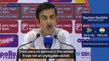 Gambhir passionately defends Kolkata pitch after shock India defeat