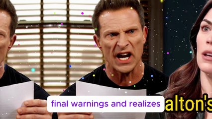 Britt gives Jason Dalton's will, Jason's new revenge mission General Hospital Sp