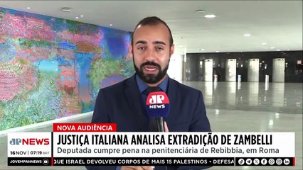 PL ANTIFACÇÃO / COP30 | JORNAL DA MANHÃ - 16/11/25