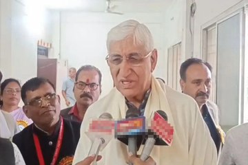 राहुल गांधी को लेकर दिए गए बयान पर पूर्व डिप्टी सीएम टीएस का पलटवार, कहा- …भाजपा को इतना घमंड नहीं करना चाहिए