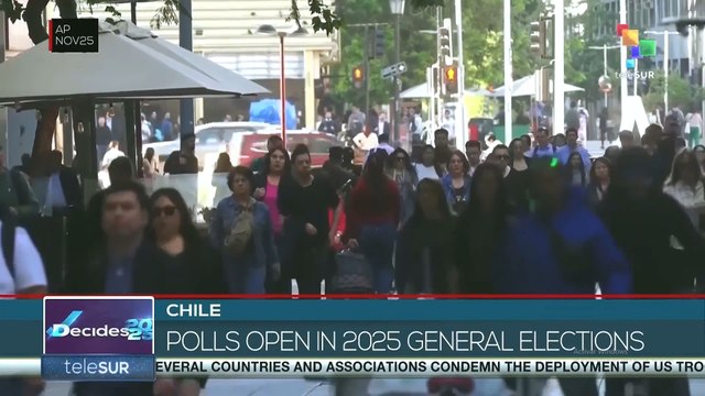 Chile, polls open in 2025 general elections