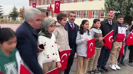 Bakan Yusuf Tekin Malatya’da Abdal Musa Lokması etkinliğine katıldı