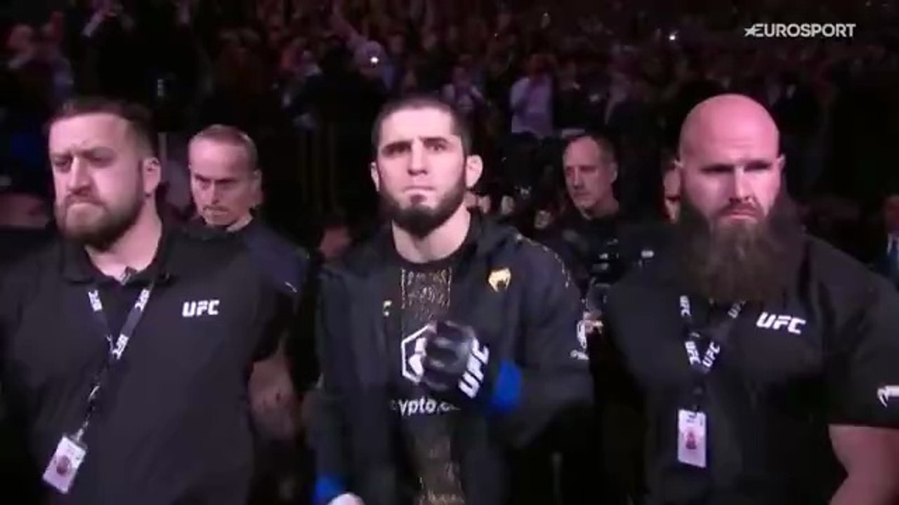 Makhachev vs Della Maddalena HIGHLIGHTS UFC322