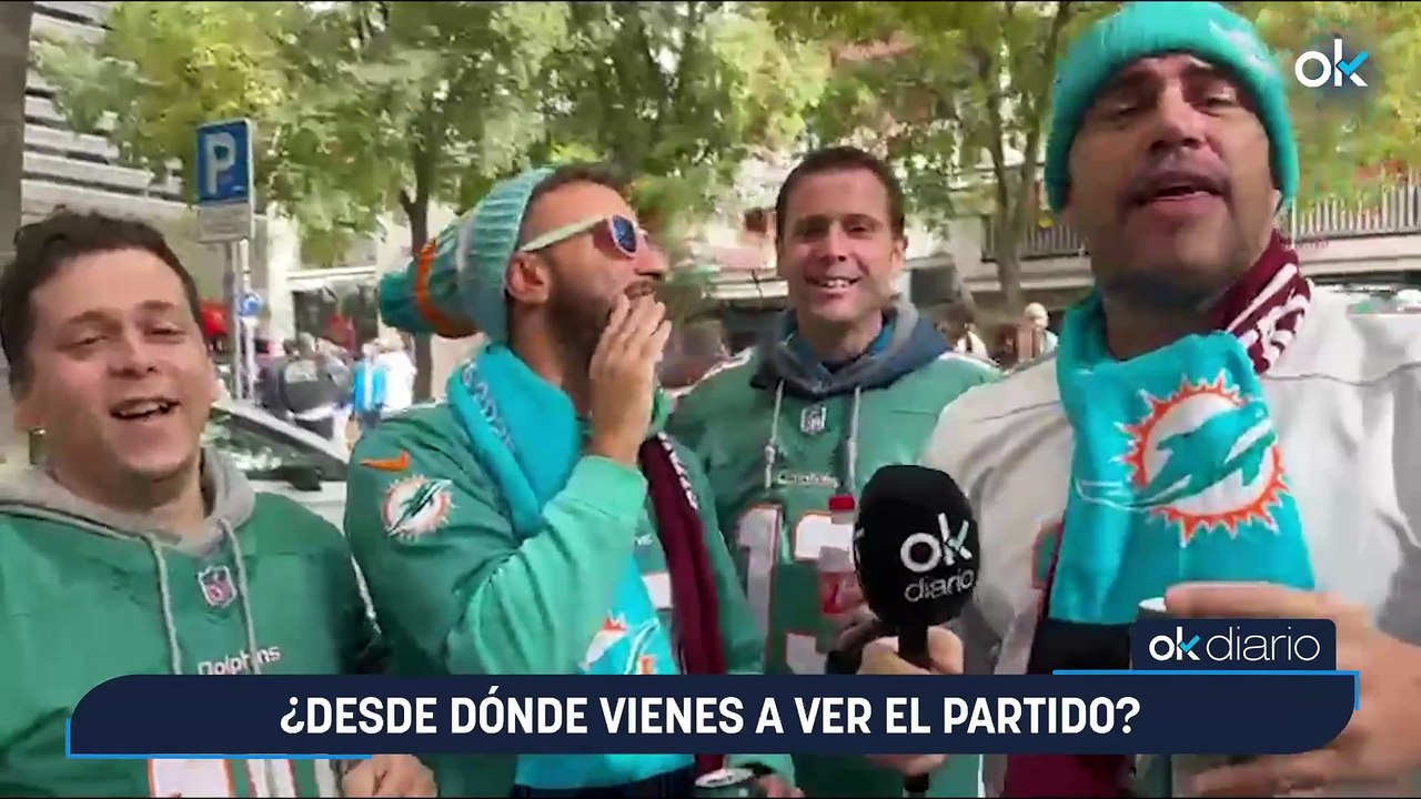 La fiebre de la NFL llega al Bernabéu: "Éramos...