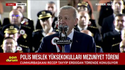 Cumhurbaşkanı Erdoğan: Terör örgütüne katılım durma noktasına geldi
