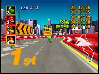 Mario Kart 64: Amped Up online multiplayer - n64