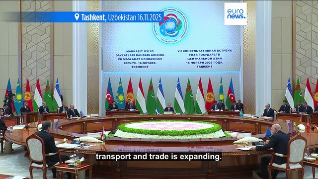 Central Asian leaders welcome Azerbaijan as new member at historic summit