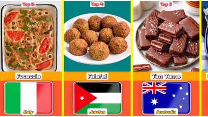 5 Super Best Snacks From 5 Different Countries