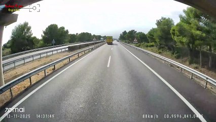 Los LADRONES de la AUTOPISTA AP 7 - Robaban a conductores averiados en la Autopista