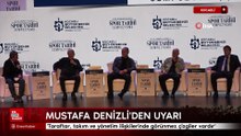 Mustafa Denizli taraftarı uyardı