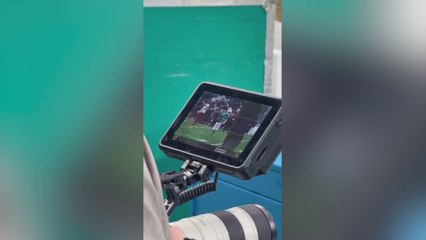 Los últimos instantes antes del pitido inicial del Dolphins vs. Commanders de NFL