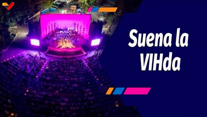 Guía Cultural | La Concha Acústica recibe el Festival "Suena la VIHda 2025"