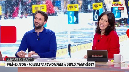 Biathlon - Le replay de l'avant course de la mass start messieurs à Geilo - Replay