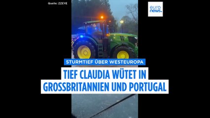 Tornado an der Algarve: Ein Todesopfer, Verletzte und große Schäden