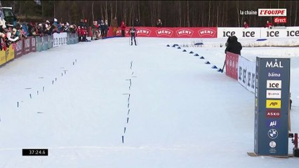 Éric Perrot s'offre la mass start - Biathlon - Geilo (H)