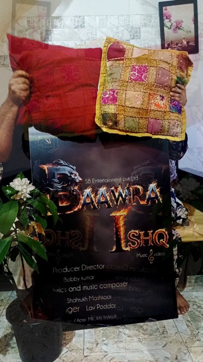 Priyanka Chauhan, the actress from Bhabhi Ji Ghar Par Hain! [1], visited Boby Kumar's residence today to congratulate Raj Thakur and Boby Kumar on their upcoming mega-budget music video, "Baawra Ishq".