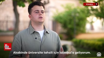 Gurbetçi genç Osmanlı Türkçesiyle konuşarak sosyal medyada farkındalık oluşturuyor