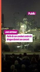 "10 ans pour arrêter cette merde" : Louis Bertignac se livre comme jamais à ses fans durant son concert hier
