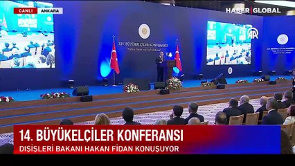 Bakan Fidan'dan AB üyelik süreci ve vize serbestisi mesajı