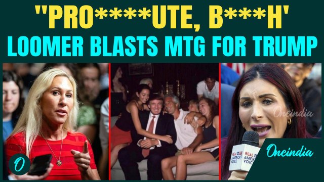 Trump–MTG WAR Escalates: Trump Aide Hurls Slurs at Marjorie Taylor Greene for ‘Betraying’ Trump