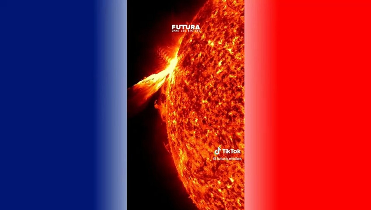 🍀Les éruptions solaires les plus spectaculaires capturées en vidéo ! 🔥☀️ #espace #tiktokacademie #space🍀ABONNES-TOI & METS UN COM' STP MERCI🍀🙏😉😎💖