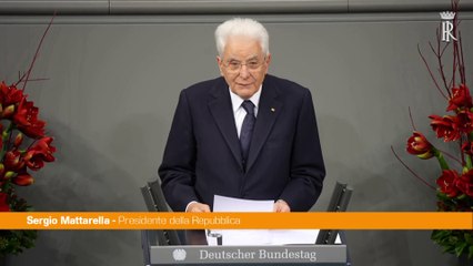 Mattarella "Le uccisioni dei civili nei conflitti non possono restare impunite"