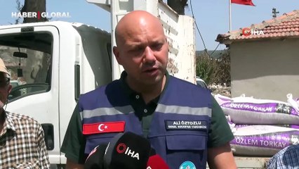 Orman yangınından etkilenen mahalle için devlet seferber oldu