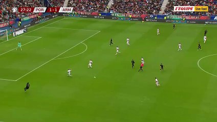 Gonçalo Ramos remet le Portugal devant - Foot - Qualif. Coupe du monde