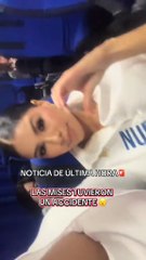 Candidatas del Miss Venezuela tuvieron un accidente