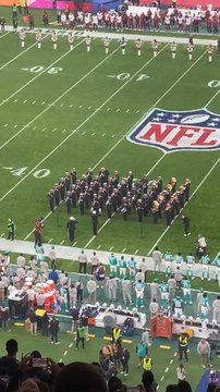 Así sono el himno de España en el Bernabéu | NFL