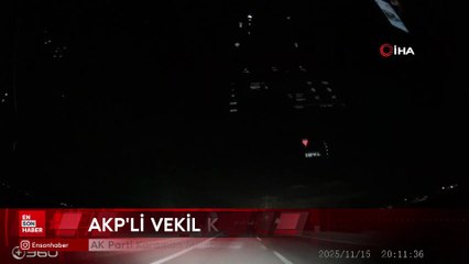 AK Parti Karaman Milletvekili Selman Oğuzhan Eser trafik kazası geçirdi
