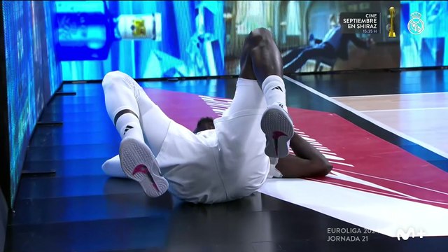 Real Madrid Baloncesto Basket vs Maccabi Tel Aviv Euroleague 2024