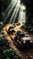 LEGO Rubicon Jungle Chase 🚙💨 | Epic Off-Road Adventure