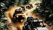 LEGO Rubicon Jungle Chase 🚙💨 | Epic Off-Road Adventure