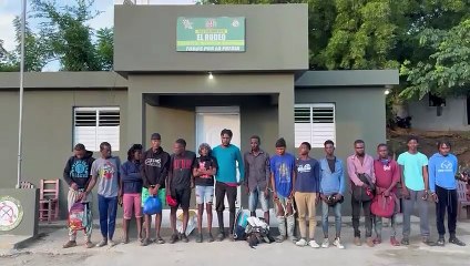Detienen a 15 haitianos indocumentados en zona rural de Dajabón