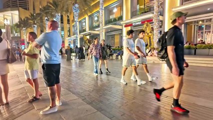 Amazing 4K🇦🇪 City Center, Downtown Dubai Walking Tour