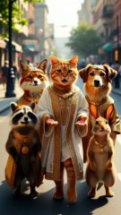 🐯 Tiger Cat Comedy – Funniest Tiger-Like Cat Moments | Hilarious Animal Video 2025